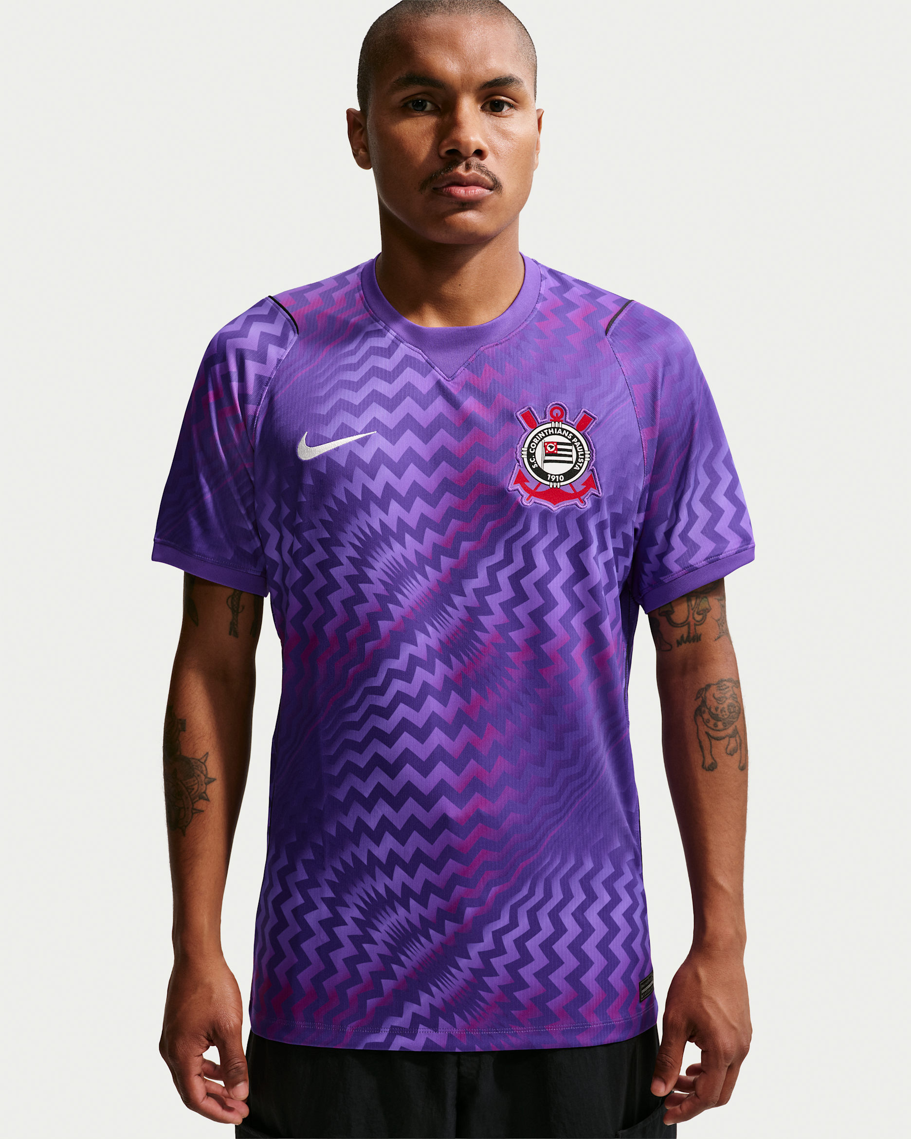 S.C. Corinthians 2026/27 Stadium Goalkeeper Men's Nike Dri-FIT